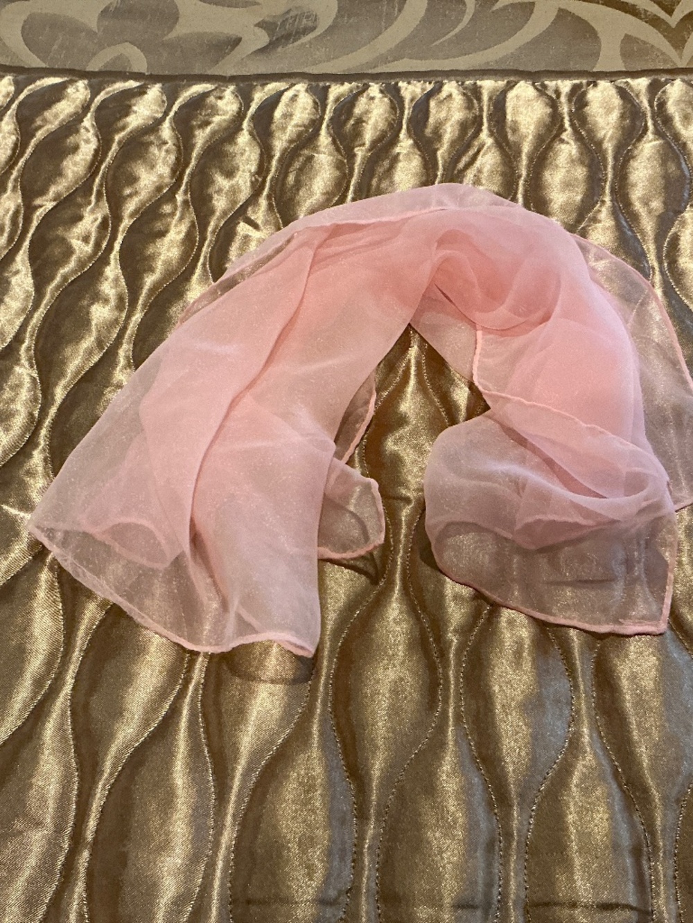 Sheer Scarves Lot - 5 - Picture 2 of 6